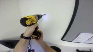 HOW TO  Installing a Wall Mounted TV Monitor Bracket [upl. by Osbourne]