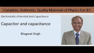 capacitor capacitance and dielectrics  Electrostatic Potential and Capacitance Chapter 2 [upl. by Harday]