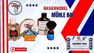 Rasierhobel Mühle R41 [upl. by Guglielmo]