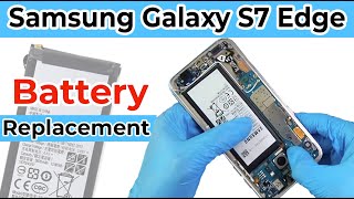 Samsung Galaxy S7 Edge G935 Battery Replacement [upl. by Mona]