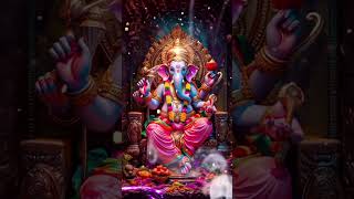 Ganpati bappa morya ala re ala bapaganeshshortvideo [upl. by Thorrlow]