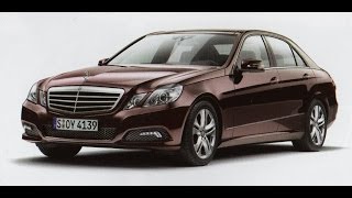 MercedesBenz EClass W212 Fascination Trailer [upl. by Mastat]