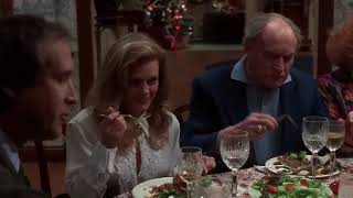 National Lampoons Christmas Vacation Dinner Scene [upl. by Eadie]