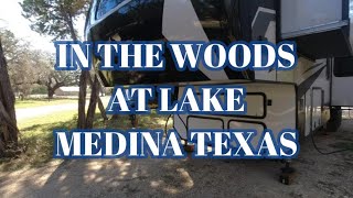 Do You Love or Hate Medina Lake Campground TT Lakehills Texas [upl. by Alram]