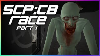 SCPCB Random Seed Multiplayer Race Feat Malo Part 1 [upl. by Sherwin]