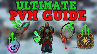 The ULTIMATE Runescape 3 PvM Guide  Perks Auras Gear Relics amp More  202122 [upl. by Sulakcin]