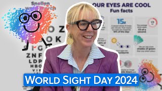 IAPB president shares all the details for World Sight Day 2024 [upl. by Recor]