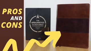 The Apologetics Study Bible CSB Review  Leather Edition [upl. by Eilrahs]