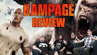 RAMPAGE 2009  Movie Review [upl. by Ahrendt]