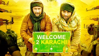 Welcome To Karachi 2015  Full Bollywood Movie  Jackky Bhagnani  Arshad Warsi  Lauren Gottlieb [upl. by Compte]