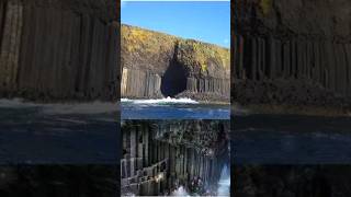 Fingals Cave supereath haritage cave geography viralvideo trending short gk facts ias [upl. by Leira]