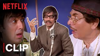 Dhamaal Aeroplane Scene  Vijay Raaz  Netflix India [upl. by Claudelle]