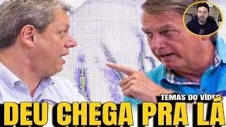 5 EUA INFLUENCIOU ELEIÇÕES NO BRASIL BOLSONARO SE IRRITA COM TARCÍSIO OBRA DOS EUA [upl. by Harvie]