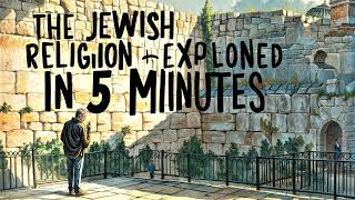 The Jewish Religion Explained in 5 minuets [upl. by Yvehc]