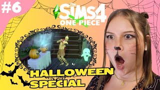 A PIRATE HALLOWEEN  One Piece Sims 4 Lets Play Episode 6  Halloween Special [upl. by Adnawyek]