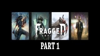 Fragged Empire RPG Kickstarter Part 1 Actual Play [upl. by Ykcor269]