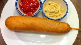 The Best Corn Dog อเมริกันคอร์นด็อก [upl. by Jaal320]