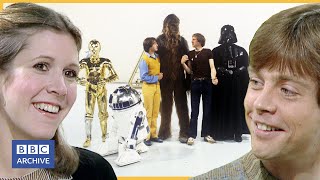 1980 EMPIRE STRIKES BACK stars on BLUE PETER  Classic Movie Interviews  BBC Archive [upl. by Hendricks665]