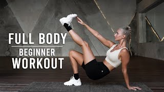 40 Min Full Body Workout for BEGINNERS No Equipment [upl. by Margaux599]