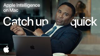 Apple Intelligence  Catch up quick  MacBook Pro [upl. by Swithbert]