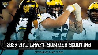 2025 NFL Draft Summer Scouting  Defensive Linemen [upl. by Gayelord]