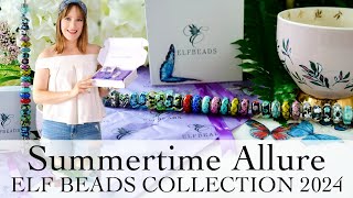 Elf Beads Summertime Allure Collection  Summer Jewellery Unboxing [upl. by Cohdwell]