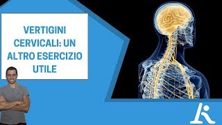 Vertigini cervicali un altro esercizio utile [upl. by Eraste]