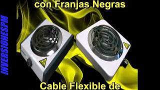 Cocina Electrica Premier 1 Hornilla INVERSIONESPM [upl. by Luap]