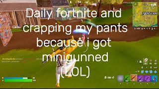 I CRAPPED MY PANTS PLAYING FORTNITE lol [upl. by Tarrant]