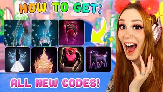 ALL NEW CODES How To Unlock The NEW MERMAID SET AND MORE in DRESS TO IMPRESS Dti On Roblox [upl. by Assiron]