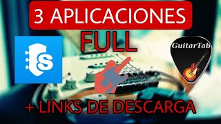 Aplicaciones para MUSICOS 🎸😎 SONGSTERR FULL 😎 GUITAR TAB APK FULL 😎 144 Blues Guitar LICKS PRO APK [upl. by Ylam]