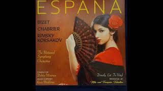 ESPANA  Bizet  chabrier  Rimsky korsakov LP  JBLc34 [upl. by Helyn]