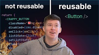 Create Highly Reusable React Components in Minutes with TypeScript [upl. by Krilov890]