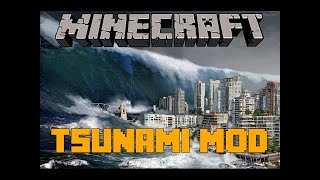 Tsunami Minecraft [upl. by Ocana908]