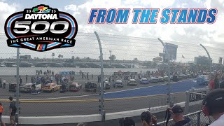 2023 Daytona 500 From The Grandstands [upl. by Zobias62]