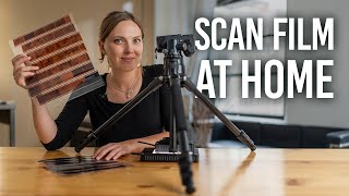 How to Scan Your Film at Home [upl. by Gnahc]