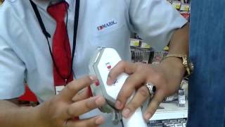 EDMARK STEAM BRUSH CARREFOUR SHATEA MALLDAMMAM SAUDI ARABIA [upl. by Inaflahk]