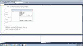 C Beginners Tutorial  173  Project 4 Address Book Save Changes Button [upl. by Iams]