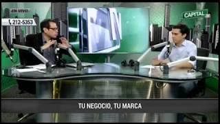 ¿Qué es una Lovemark y cómo hacer que tu marca crezca  Entrevista en Radio Capital [upl. by Iaras]