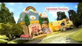 Sylvanian Families Nursery amp Woodland Bus [upl. by Nuajed]