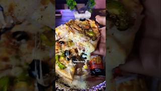 Gaon me Pizza khaya shortsviral viralvideos comedy funny pizza deliciousfoods4751 [upl. by Ynatsyd244]