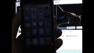 COMO REINICIAR O FORMATEAR UN iPHONE 3 3GS 4 4GS [upl. by Iliam608]