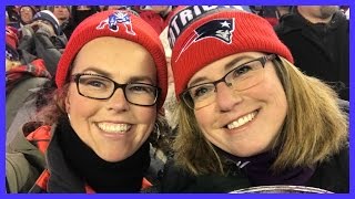 NEW ENGLAND PATRIOTS VS HOUSTON TEXANS AT GILLETTE STADIUM FOXBORO MY FIRST PATRIOTS GAME [upl. by Hoagland]