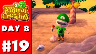 Animal Crossing New Leaf  Part 19  Tropical Island Nintendo 3DS Gameplay Walkthrough Day 8 [upl. by Joses713]