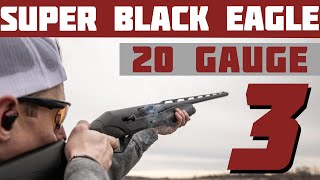 Benelli Super Black Eagle 3 20ga Shotgun Review [upl. by Dor]