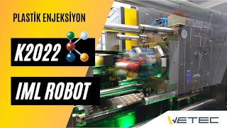 K Fuarı 2022  WETEC IML ve Yüksek Hızlı Servo Robot [upl. by Nielson]