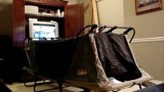 Cabelas Deluxe Tent Cot [upl. by Alper]