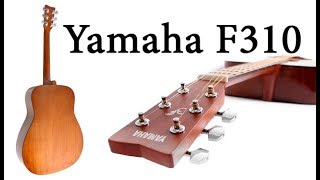 Yamaha F310  Стоит ли покупать полный обзор [upl. by Nue]