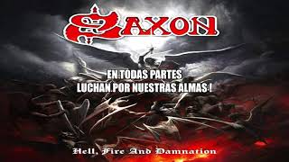 Saxon  Hell Fire and Damnation 2023 Sub en Español [upl. by Belford]