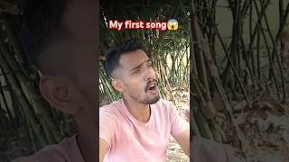 My first 😭 song viralvideos trending shorts shortsviral [upl. by Mayeda294]